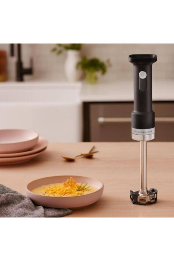 KitchenAid 5KHBRV00BM Go Kablosuz Serisi Çubuk Blender Bataryasız - 7
