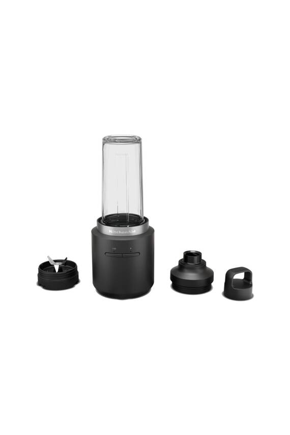 KitchenAid 5KSBR200BM Go Kablosuz Serisi Kişisel Smoothie Bataryasız - 4
