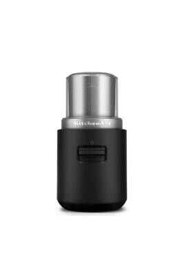 KitchenAid Go 5KBGR100BM Kablosuz Kahve Öğütücü Bataryasız Siyah - 1