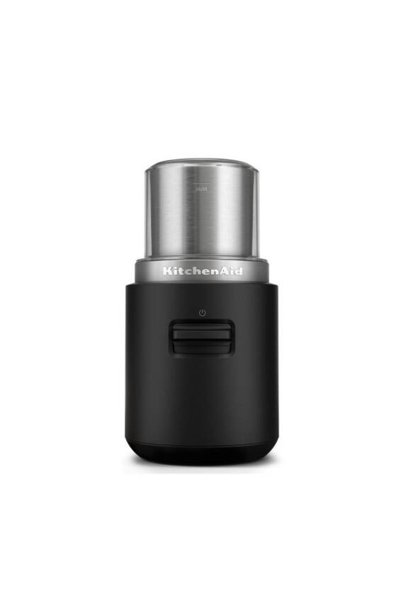 KitchenAid Go 5KBGR100BM Kablosuz Kahve Öğütücü Bataryasız Siyah - 1