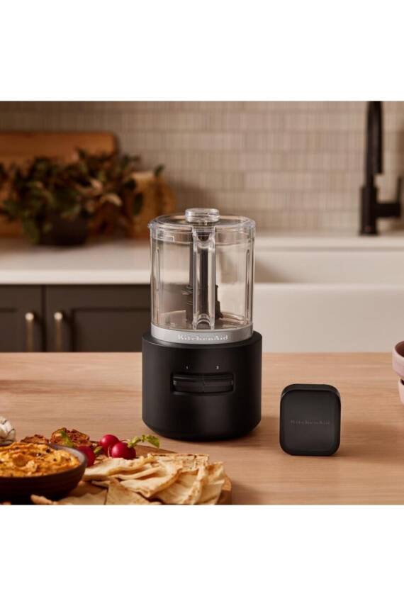 KitchenAid 5KFCR531BM Go Kablosuz Serisi Mini Mutfak Robotu Bataryalı - 3