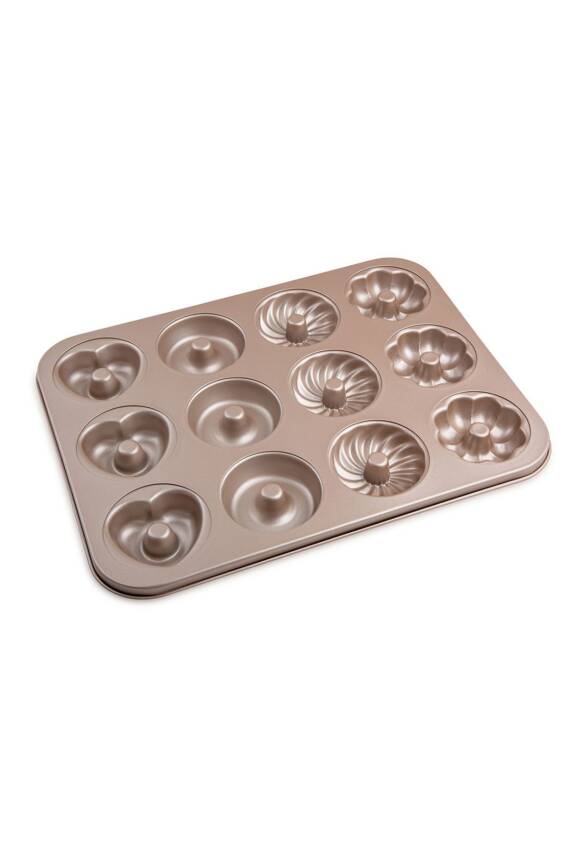 Jumbo Gold Bake Muffin Kabı - 1