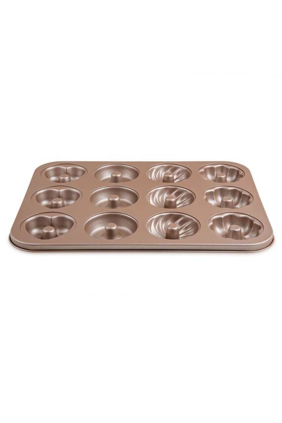 Jumbo Gold Bake Muffin Kabı - 2