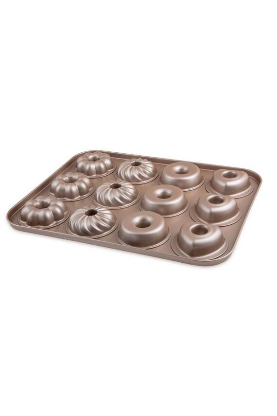 Jumbo Gold Bake Muffin Kabı - 3