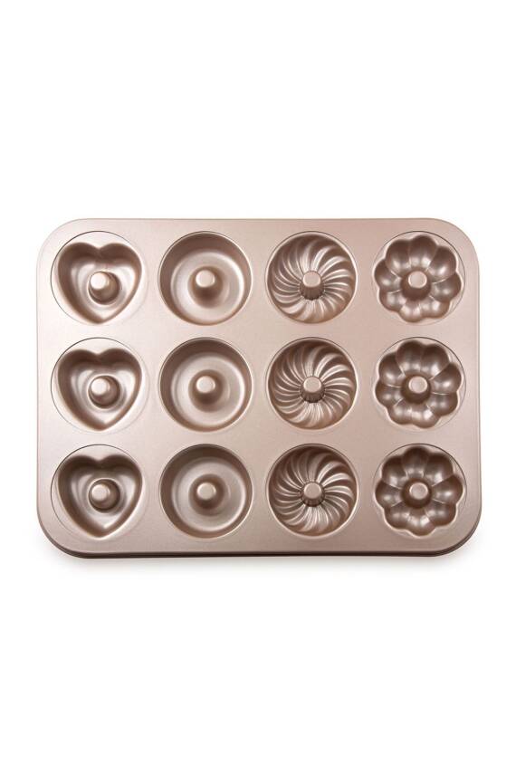 Jumbo Gold Bake Muffin Kabı - 4