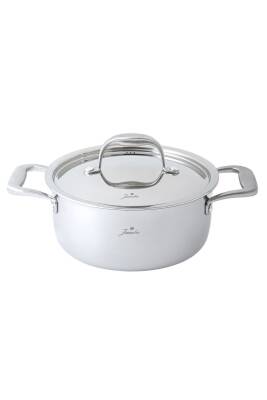 Jumbo 500.01.01.7556 Gurme (3PLY) 7 Parça Tencere Seti - 5