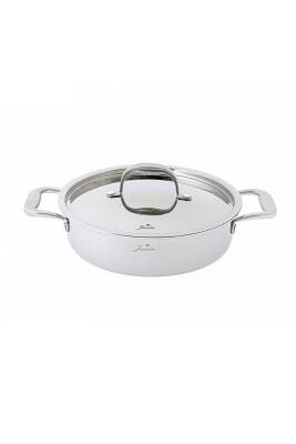 Jumbo 500.01.01.7556 Gurme (3PLY) 7 Parça Tencere Seti - 6