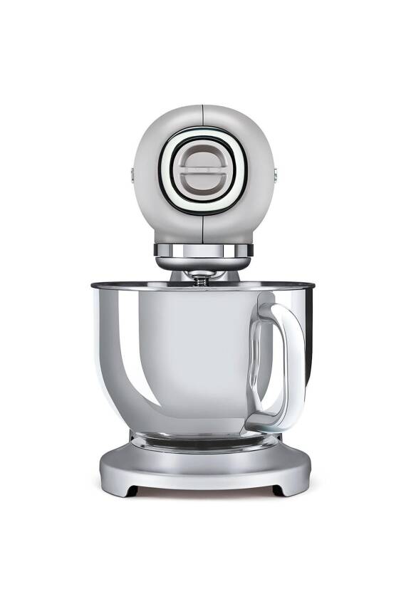 Smeg SMF02SVEU Silver 800 Watt 4.8 Litre Stand Mikseri - 2