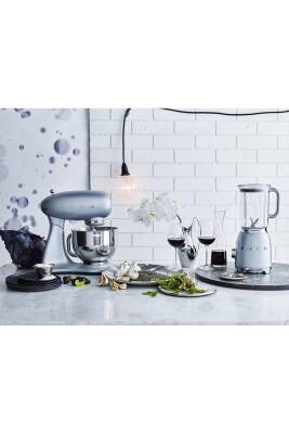 Smeg SMF02SVEU Silver 800 Watt 4.8 Litre Stand Mikseri - 4