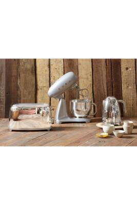 Smeg SMF02SVEU Silver 800 Watt 4.8 Litre Stand Mikseri - 5
