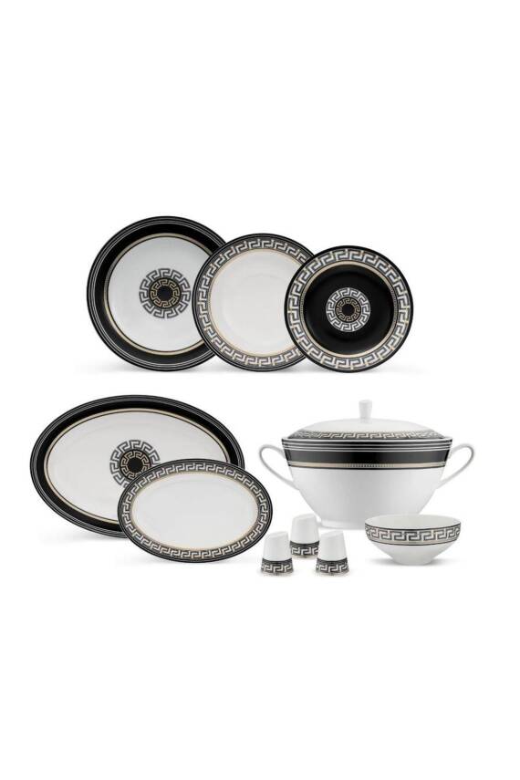 Jumbo Hera 60 Parça 12 Kişilik Yemek Takımı - 1