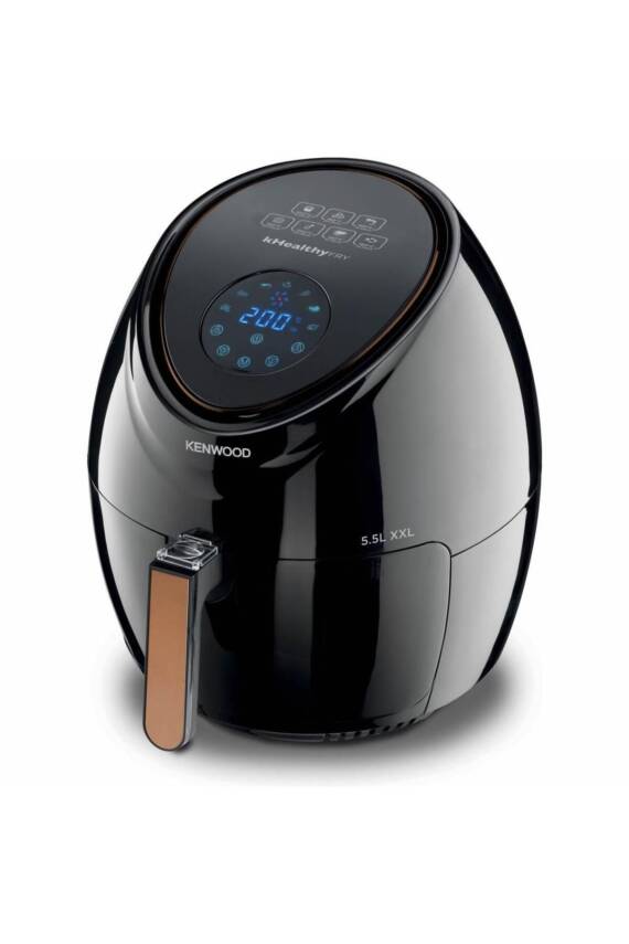 Kenwood HFP50.000BK AirFryer XXL Siyah Sıcak Hava Fritöz - 1