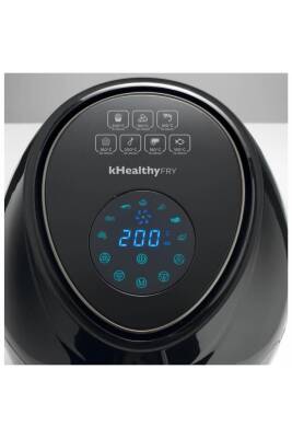 Kenwood HFP50.000BK AirFryer XXL Siyah Sıcak Hava Fritöz - 2