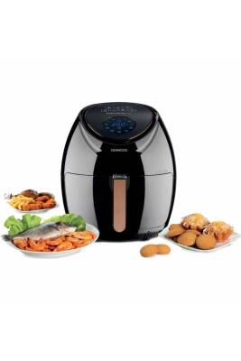 Kenwood HFP50.000BK AirFryer XXL Siyah Sıcak Hava Fritöz - 5