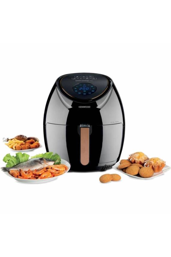 Kenwood HFP50.000BK AirFryer XXL Siyah Sıcak Hava Fritöz - 5