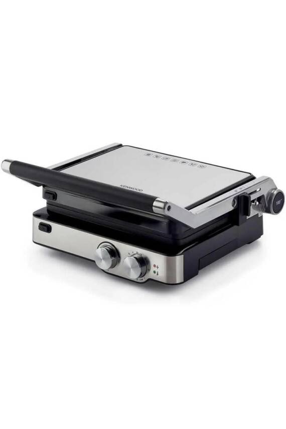 Kenwood HGM80.000SS 2000 Watt Grill ve Tost Makinası - 1