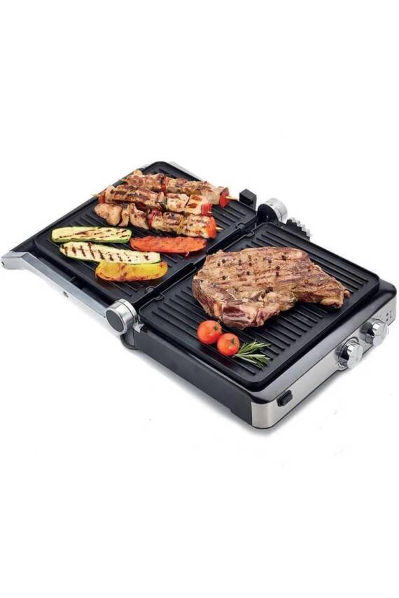 Kenwood HGM80.000SS 2000 Watt Grill ve Tost Makinası - 2