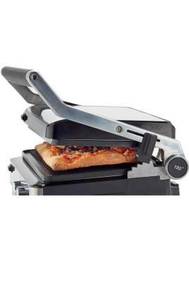 Kenwood HGM80.000SS 2000 Watt Grill ve Tost Makinası - 3