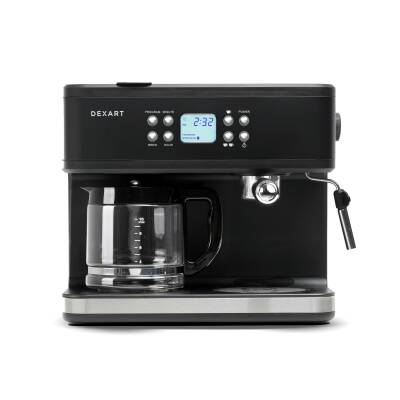 Home Barista 3-in-1 Filtre Kahve Espresso Makinesi - 1