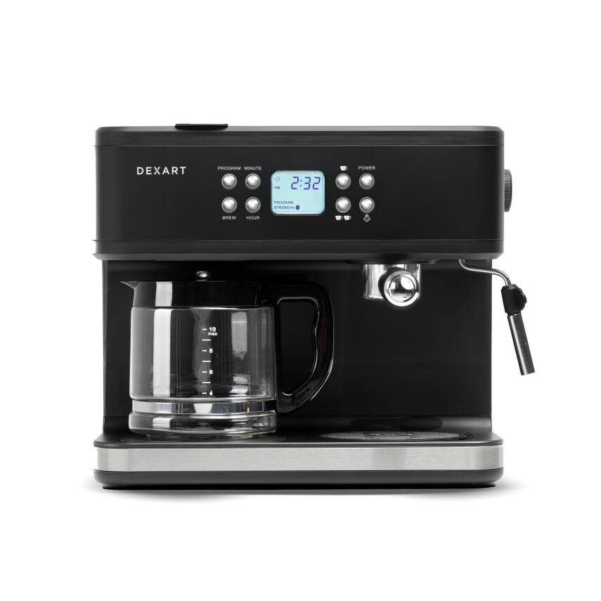 Home Barista 3-in-1 Filtre Kahve Espresso Makinesi - 1