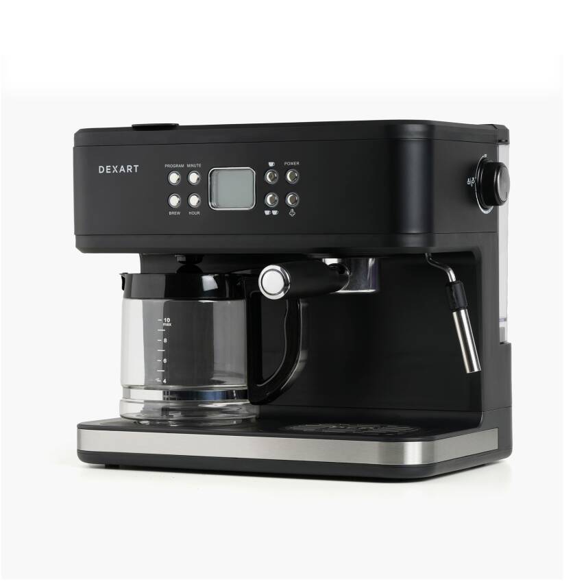 Home Barista 3-in-1 Filtre Kahve Espresso Makinesi - 3