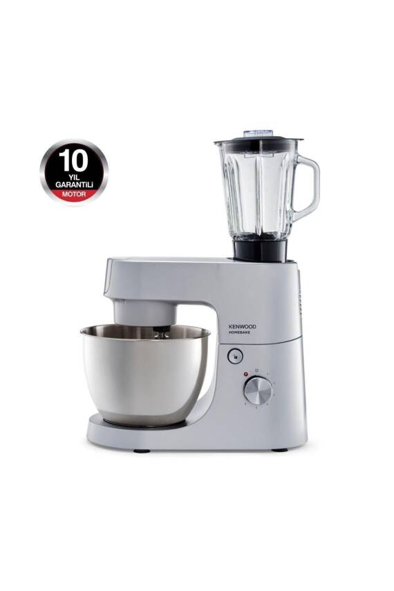 Kenwood KHH01.1200SI 1400 Watt 5,0 Litre Mutfak Şefi - Stand Mikser - 2