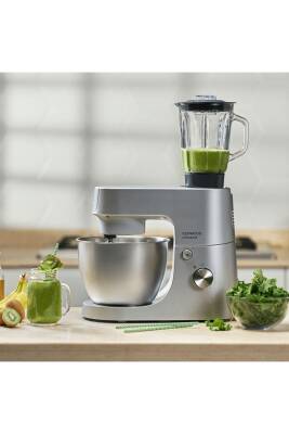 Kenwood KHH01.1200SI 1400 Watt 5,0 Litre Mutfak Şefi - Stand Mikser - 6