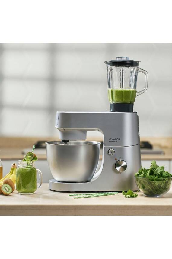 Kenwood KHH01.1200SI 1400 Watt 5,0 Litre Mutfak Şefi - Stand Mikser - 6