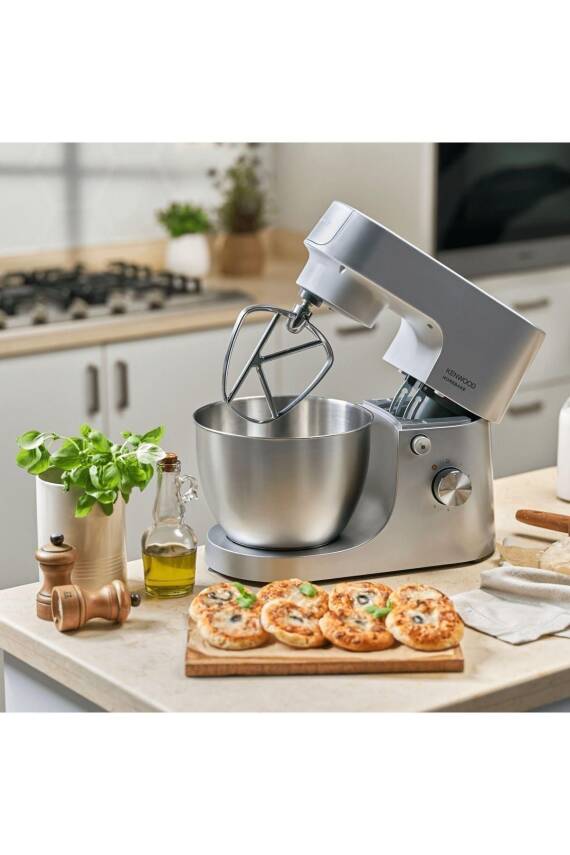 Kenwood KHH01.1200SI 1400 Watt 5,0 Litre Mutfak Şefi - Stand Mikser - 7