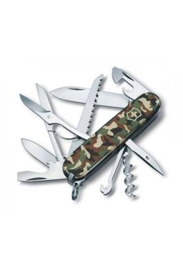 Victorinox 1.3713.94 Kamuflajlı Huntsman Çakı - 2