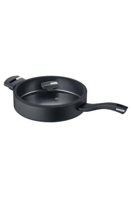 Berndes Green 445411 Cam Kapaklı Kulplu Derin Tava 28 Cm - 1