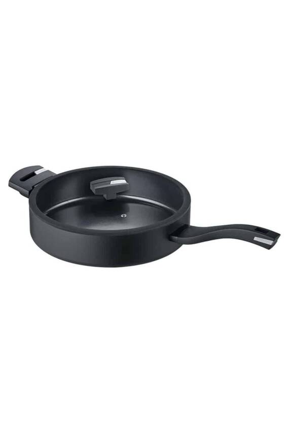 Berndes Green 445411 Cam Kapaklı Kulplu Derin Tava 28 Cm - 1