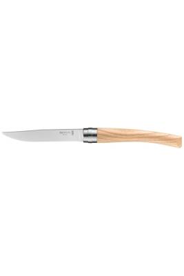 Opinel OP-002482 Inox Ashwood 4'lü Et Bıçağı - 1