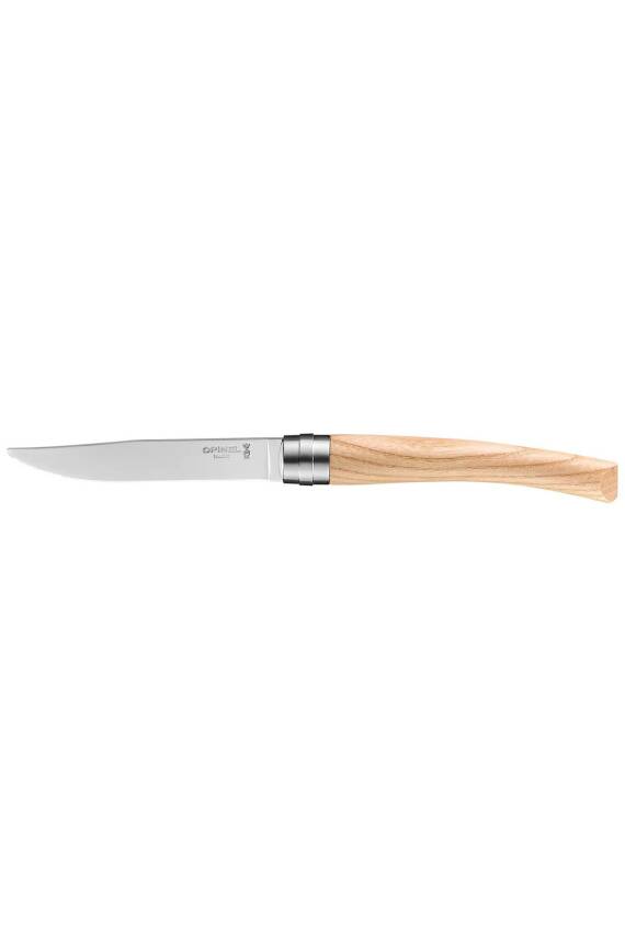 Opinel OP-002482 Inox Ashwood 4'lü Et Bıçağı - 1