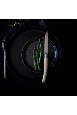 Opinel OP-002482 Inox Ashwood 4'lü Et Bıçağı - 3