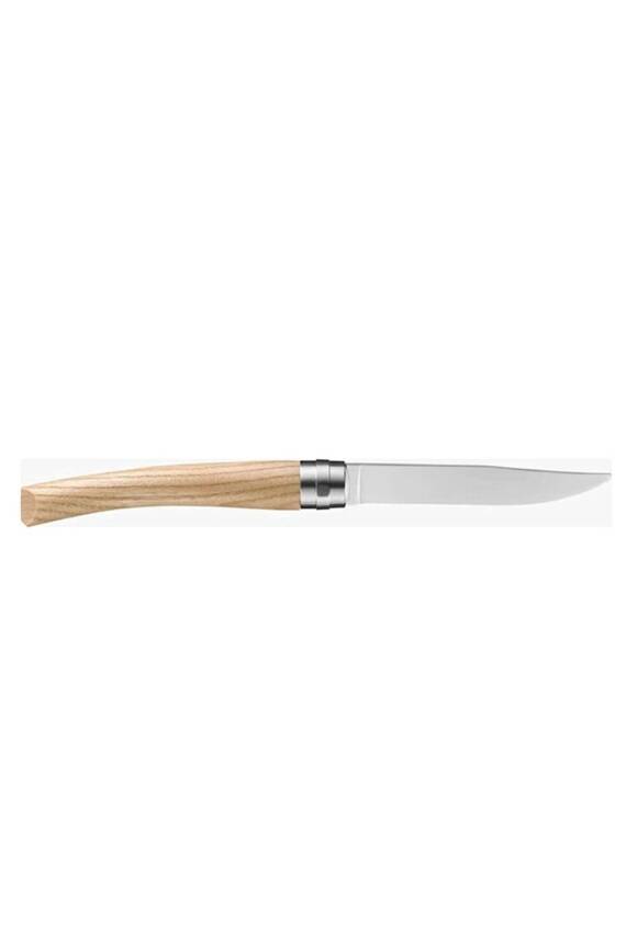 Opinel OP-002482 Inox Ashwood 4'lü Et Bıçağı - 4