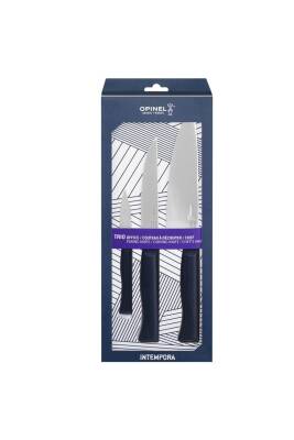 Opinel OP-002224 Intempora Trio Paslanmaz Çelik Bıçak Seti - 1