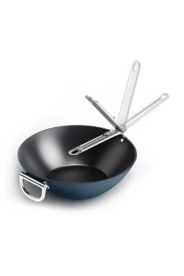 Joseph Joseph 45048 Space 32 cm Wok Tava - 1