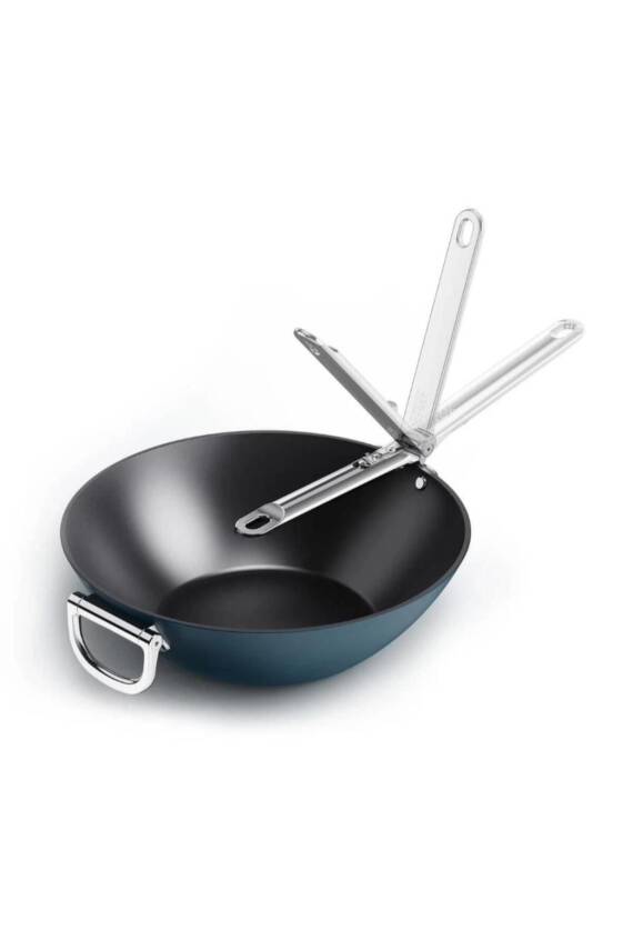 Joseph Joseph 45048 Space 32 cm Wok Tava - 1