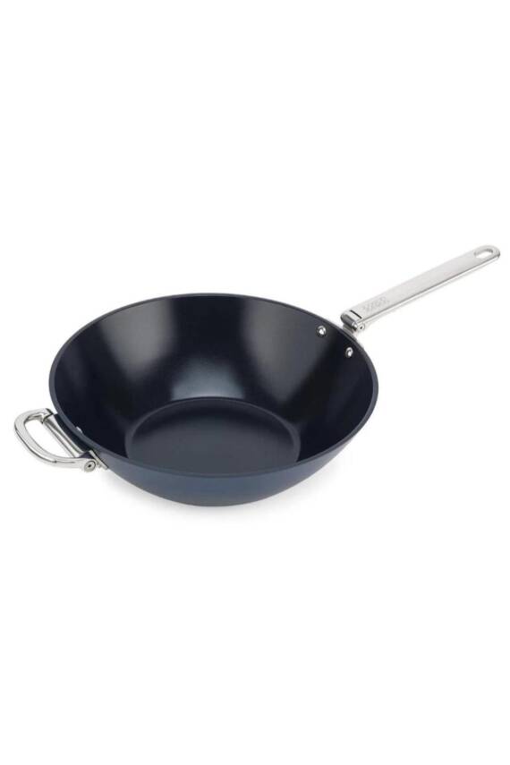 Joseph Joseph 45048 Space 32 cm Wok Tava - 3
