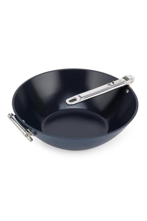 Joseph Joseph 45048 Space 32 cm Wok Tava - 4