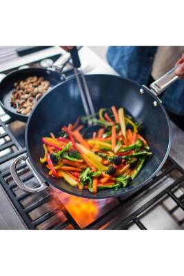 Joseph Joseph 45048 Space 32 cm Wok Tava - 5