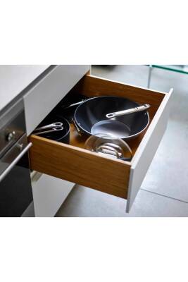 Joseph Joseph 45048 Space 32 cm Wok Tava - 6