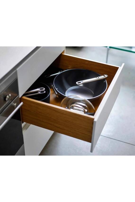 Joseph Joseph 45048 Space 32 cm Wok Tava - 6