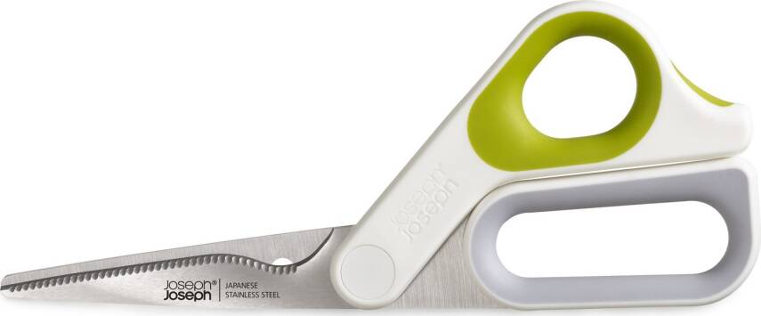 Joseph Joseph 10302 PowerGrip Baş parmak Destekli Mutfak Makası - 1
