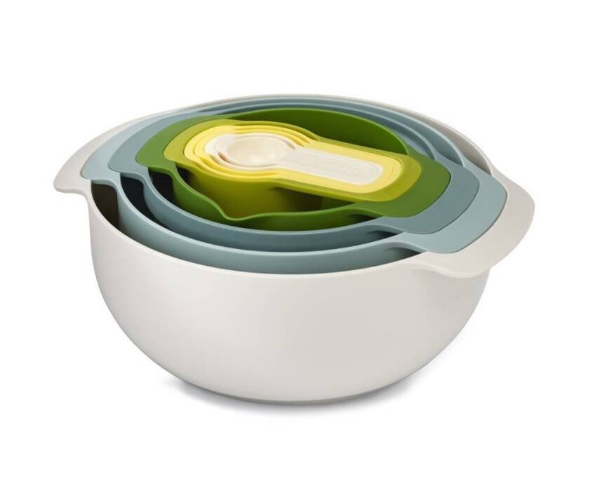 Joseph Joseph 40076 Yeşil Renkli Karıştırma Kabı Seti - 1