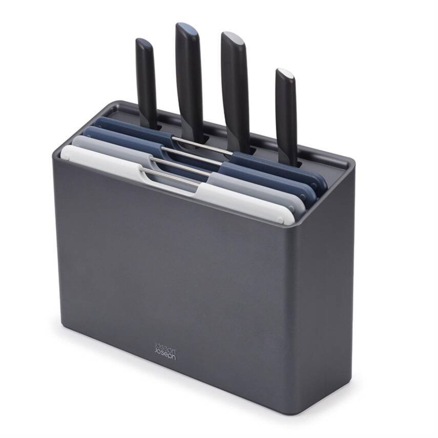 Joseph Joseph 60216 Folio Plus 8 Parça Bıçak Seti - Graphite - 1