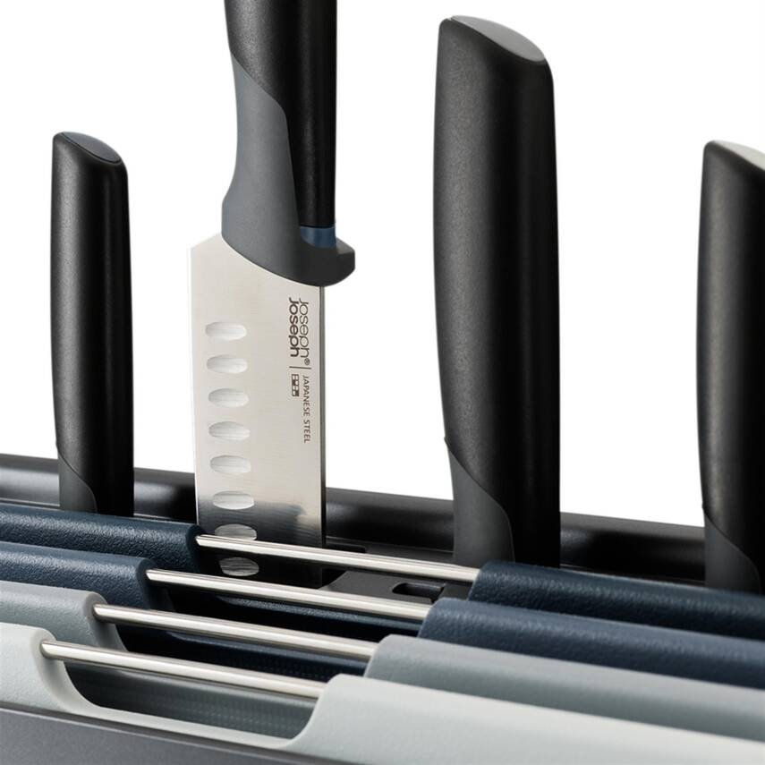 Joseph Joseph 60216 Folio Plus 8 Parça Bıçak Seti - Graphite - 2