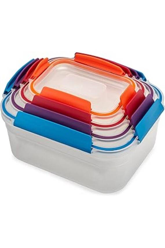 Joseph Joseph 81081 Renkli 5 Parça Saklama Kabı Seti - 1