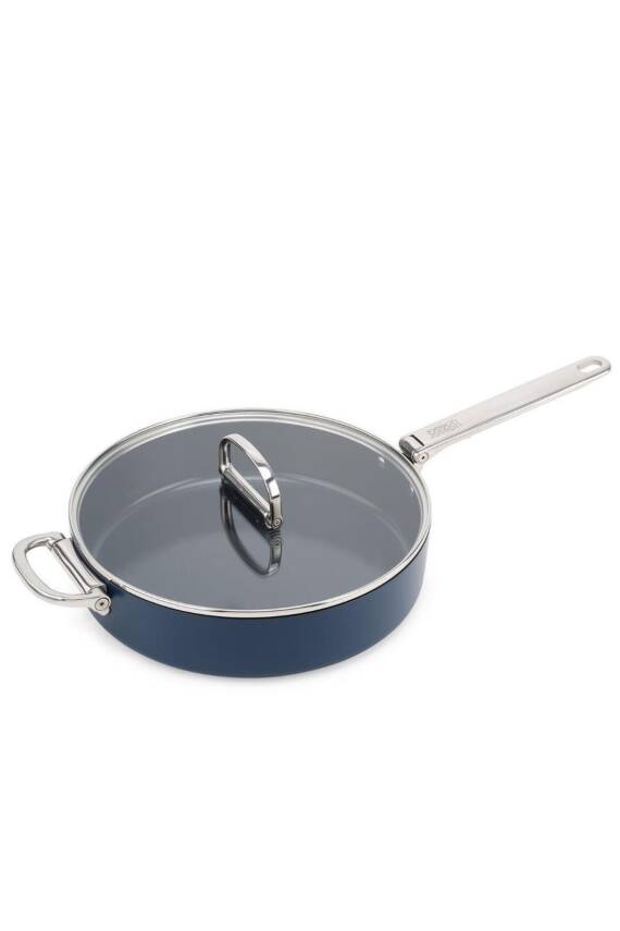 Joseph Joseph 45044 Space 28 cm Kapaklı Sote Tavası - 1